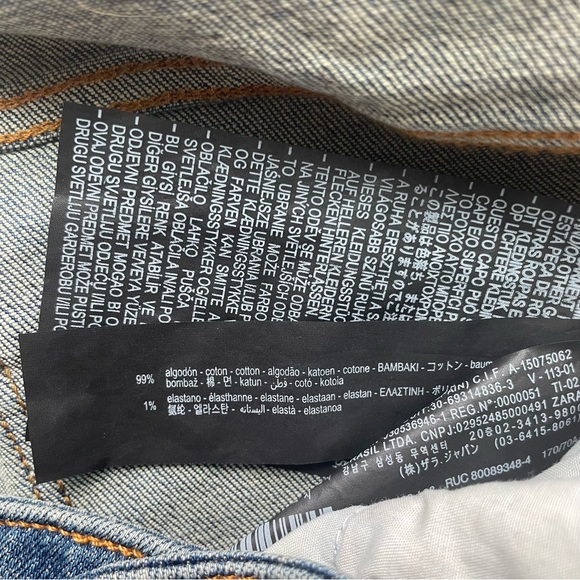 ZARA SKINNY JEANS MID RISE - Picture 8 of 8